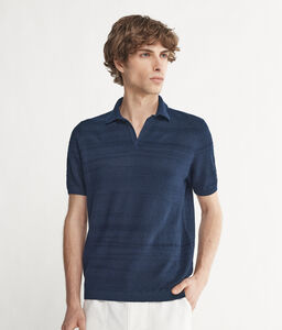Short Sleeves Link Polo