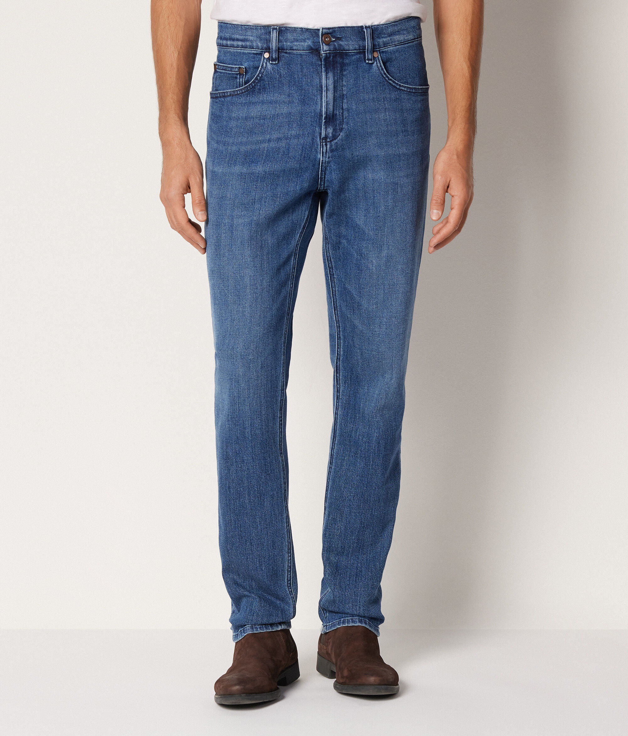 Cotton Cashmere Jeans