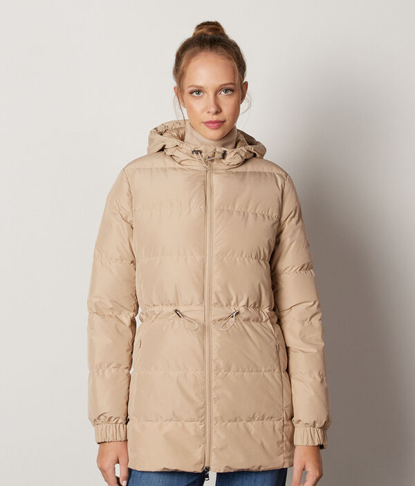 Hooded Short Quilted Jacket