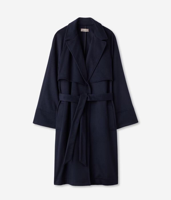Cashmere Trench Coat