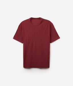 T-shirt en coton torsadé