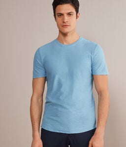 Twist Cotton T-Shirt