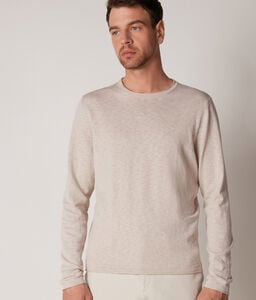 Sweter z okrągłym dekoltem Twist