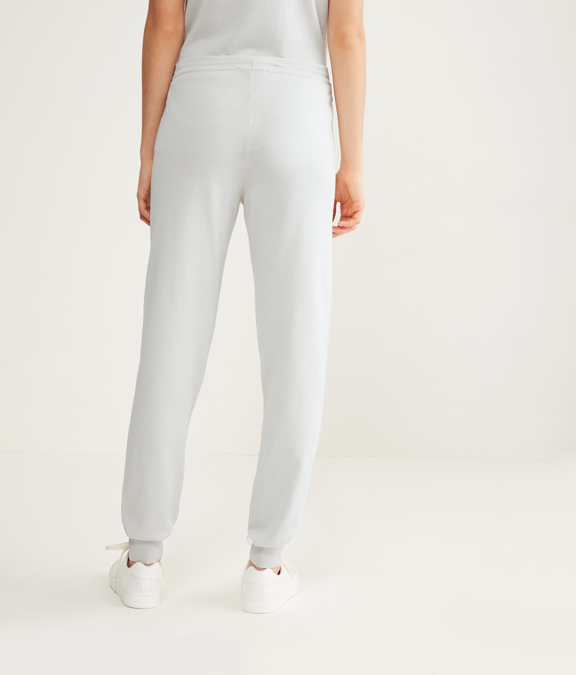 Silk and Cotton Trousers