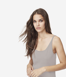 THE SILK TANK - MINK – THE CURATED