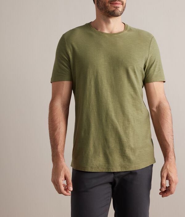 T-Shirt in Cotone Twist