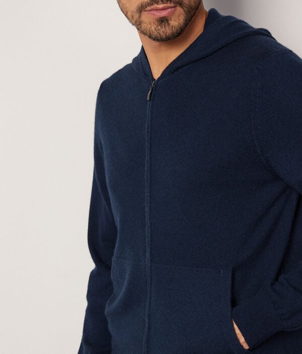 Ultrasoft Cashmere Full Zipper Sweatshirt