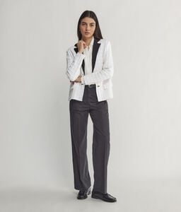 Jacket with Contrasting Lapels
