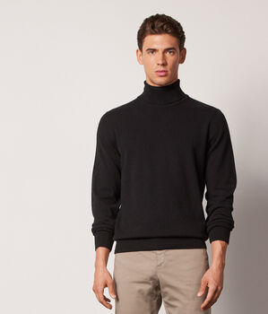 Ultrasoft Cashmere Turtleneck Sweater