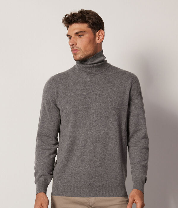 Sweter z golfem z kaszmiru Ultrasoft