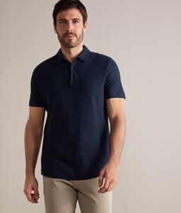 Poloshirt aus Twist-Baumwolle