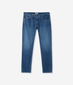 Pantalone Jeans in Cotone Cashmere