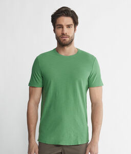 T-Shirt aus Twist-Baumwolle