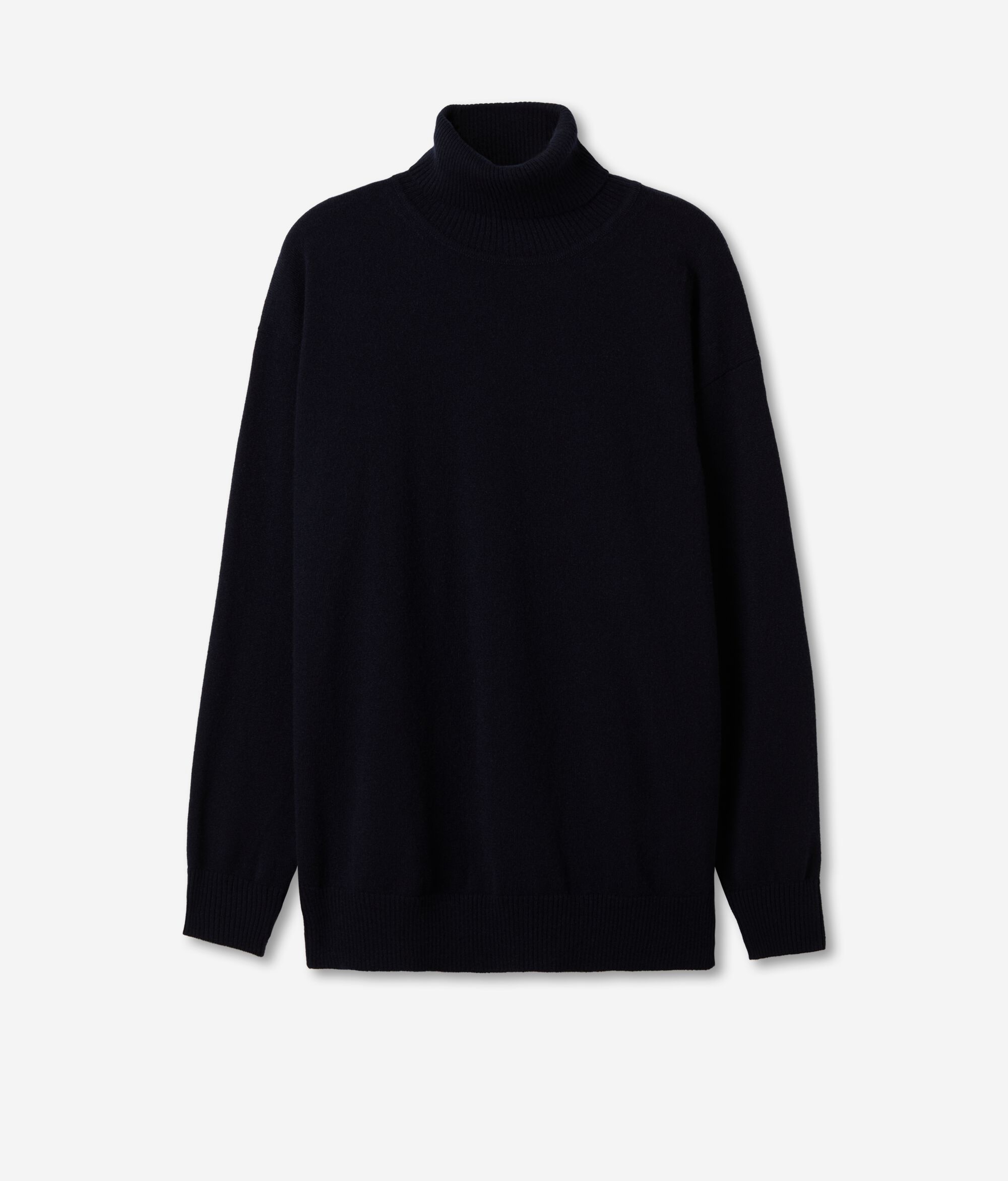 Ultrasoft Cashmere Turtleneck Sweater with Slits | Falconeri