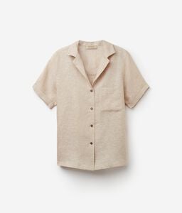 Short-Sleeve Linen T-shirt