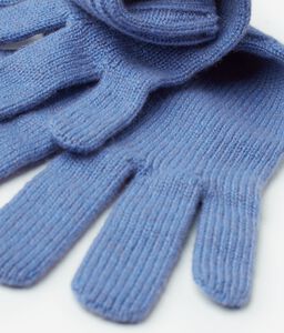 Handschuhe aus Kaschmir Ultrasoft