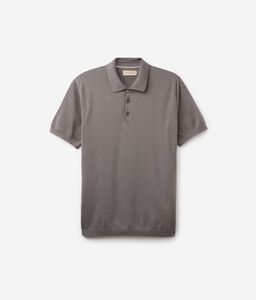 Poloshirt mit kurzen Ärmeln aus Baumwolle Fresh