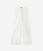Cotton Linen Palazzo Trousers