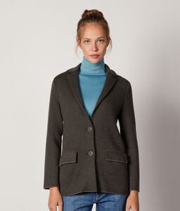 Ultrasoft Cashmere Tweed Jacket