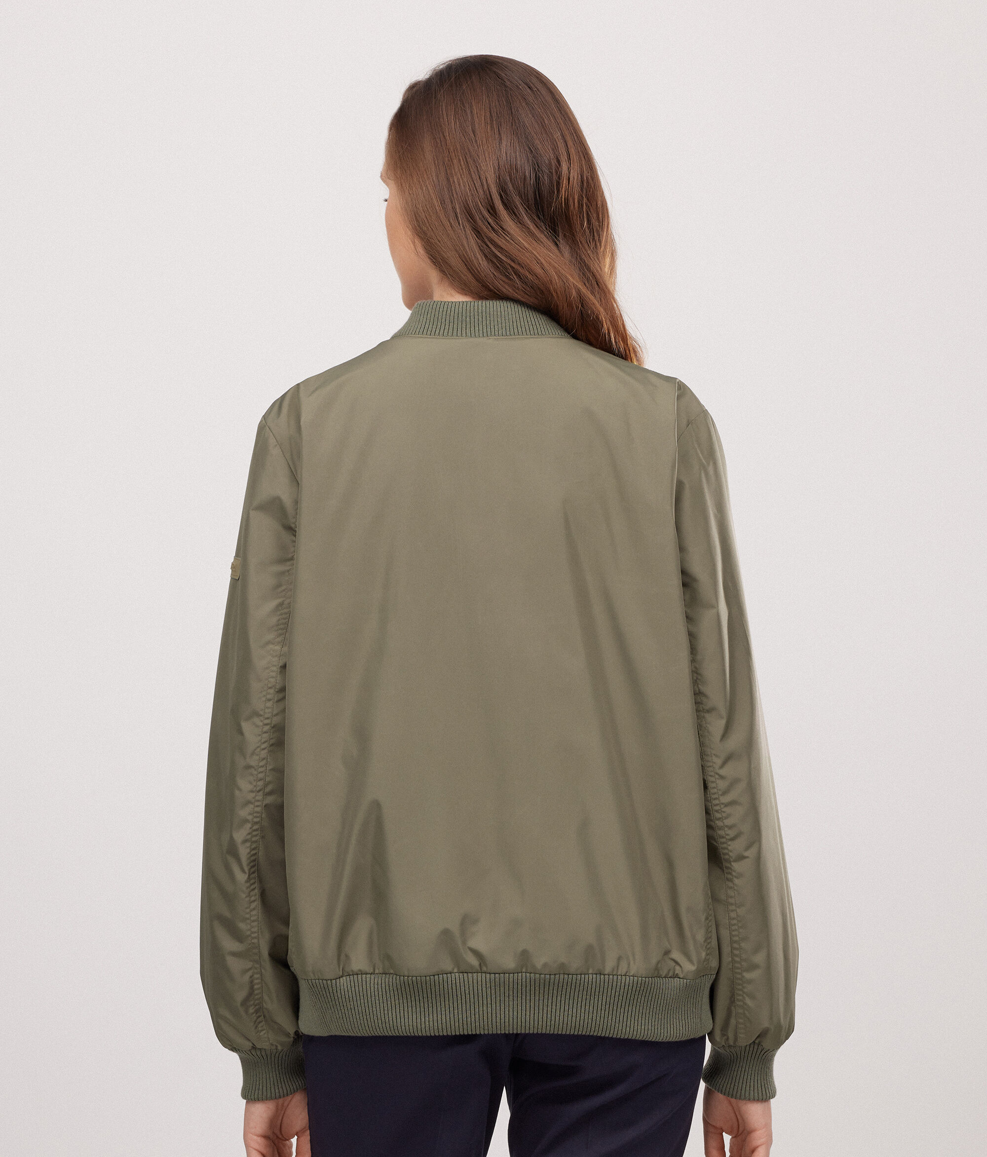 Cashmere Technical Bomber