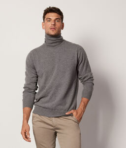 Sweter z golfem z kaszmiru Ultrasoft
