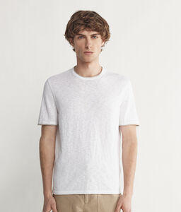 Twist T-Shirt with Short Sleeves