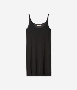Ultralight Cashmere Maxi Tank With Narrow Straps
