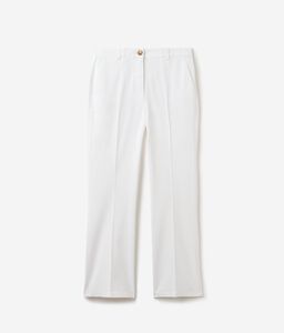 Trumpet-Flared Trousers