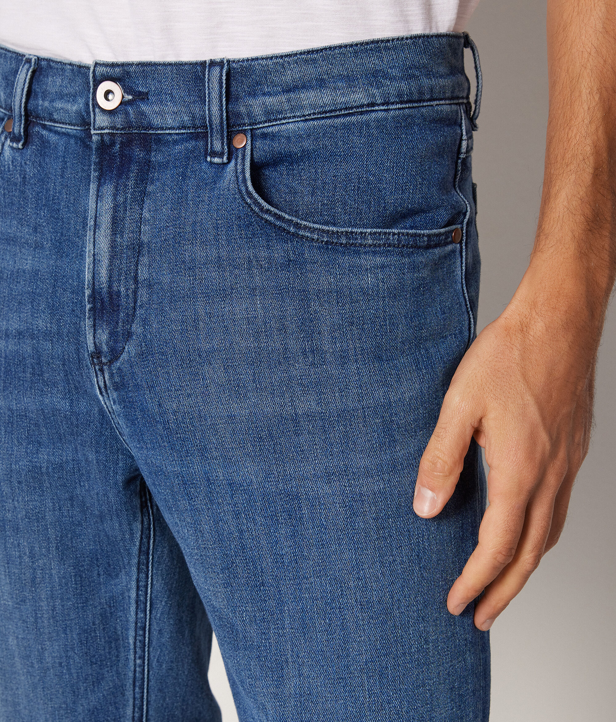 Cotton Cashmere Jeans