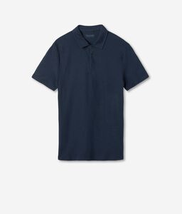 Flamlı Pamuklu Polo Tişört