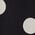 estampado fondo negro lunares mantequilla - 8994