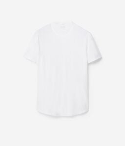 Camiseta de algodón retorcido