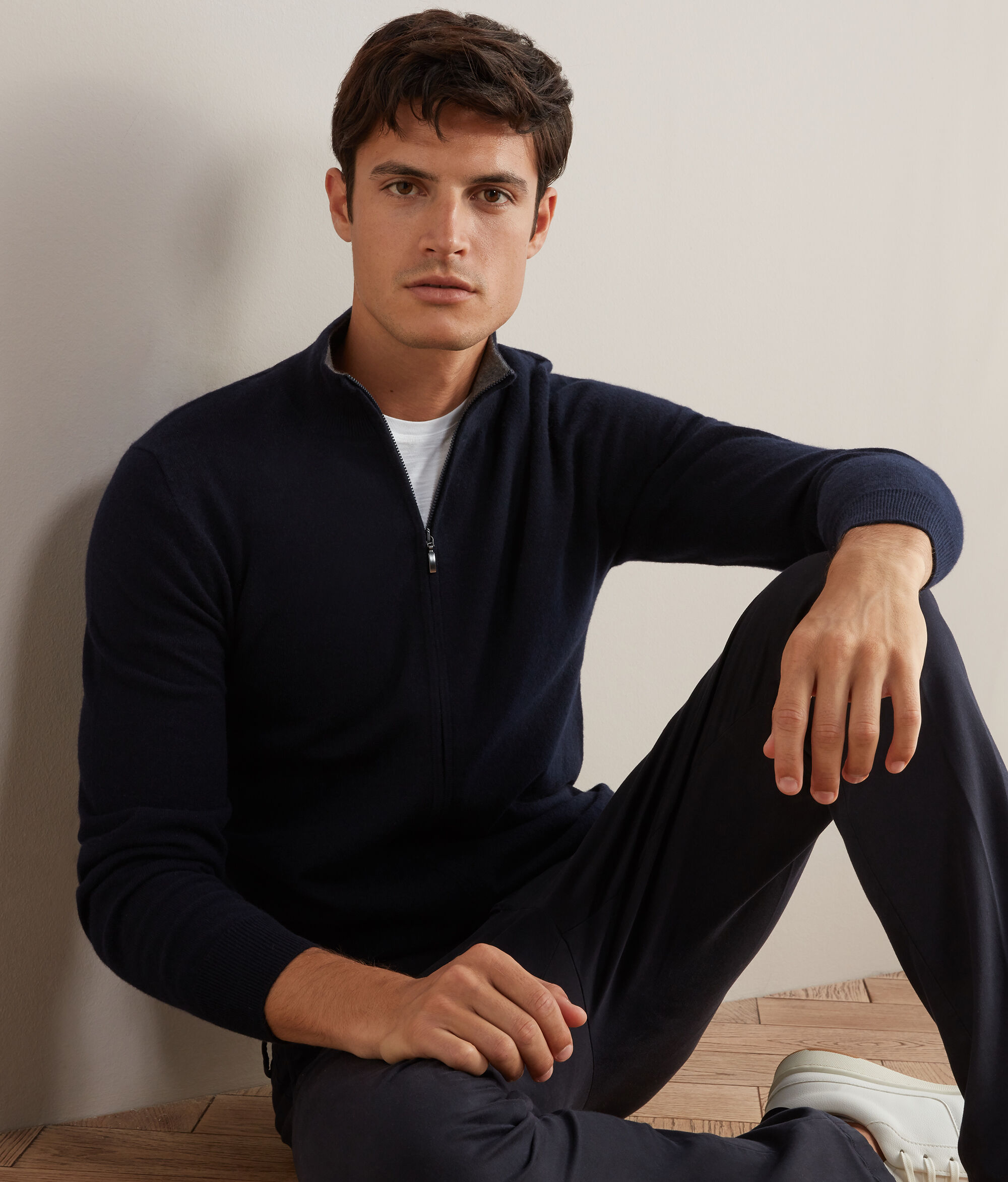 Inside Out Zipped Through Cashmere - Men - Ready-to-Wear