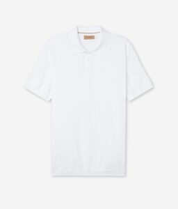 Poloshirt mit kurzen Ärmeln aus Baumwolle Fresh