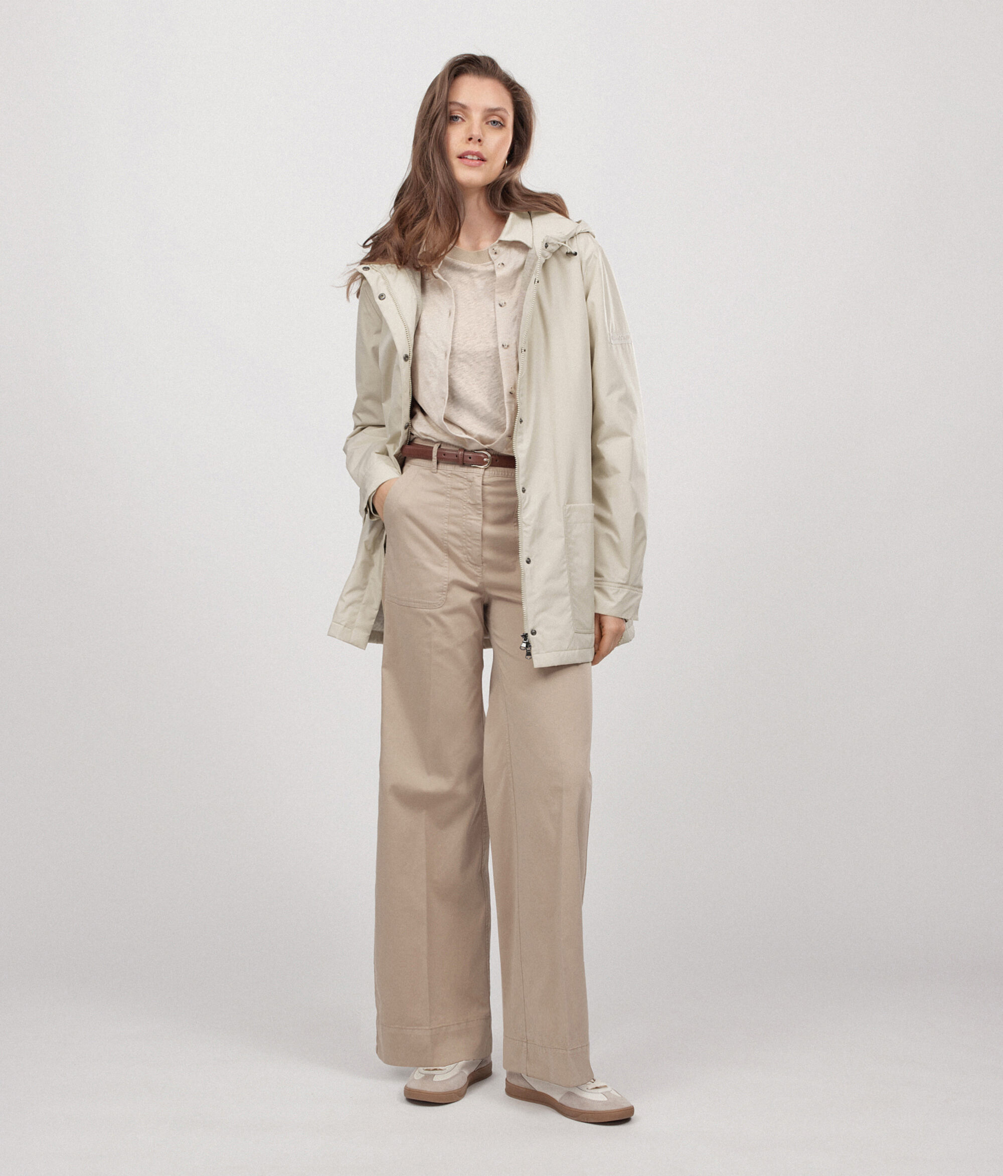 Cashmere Technical Duster