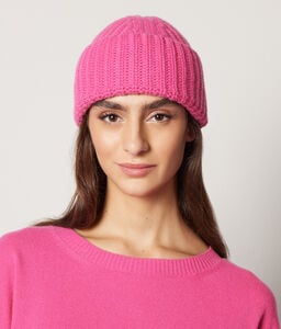 Bonnet en tricot de cachemire ultra-doux