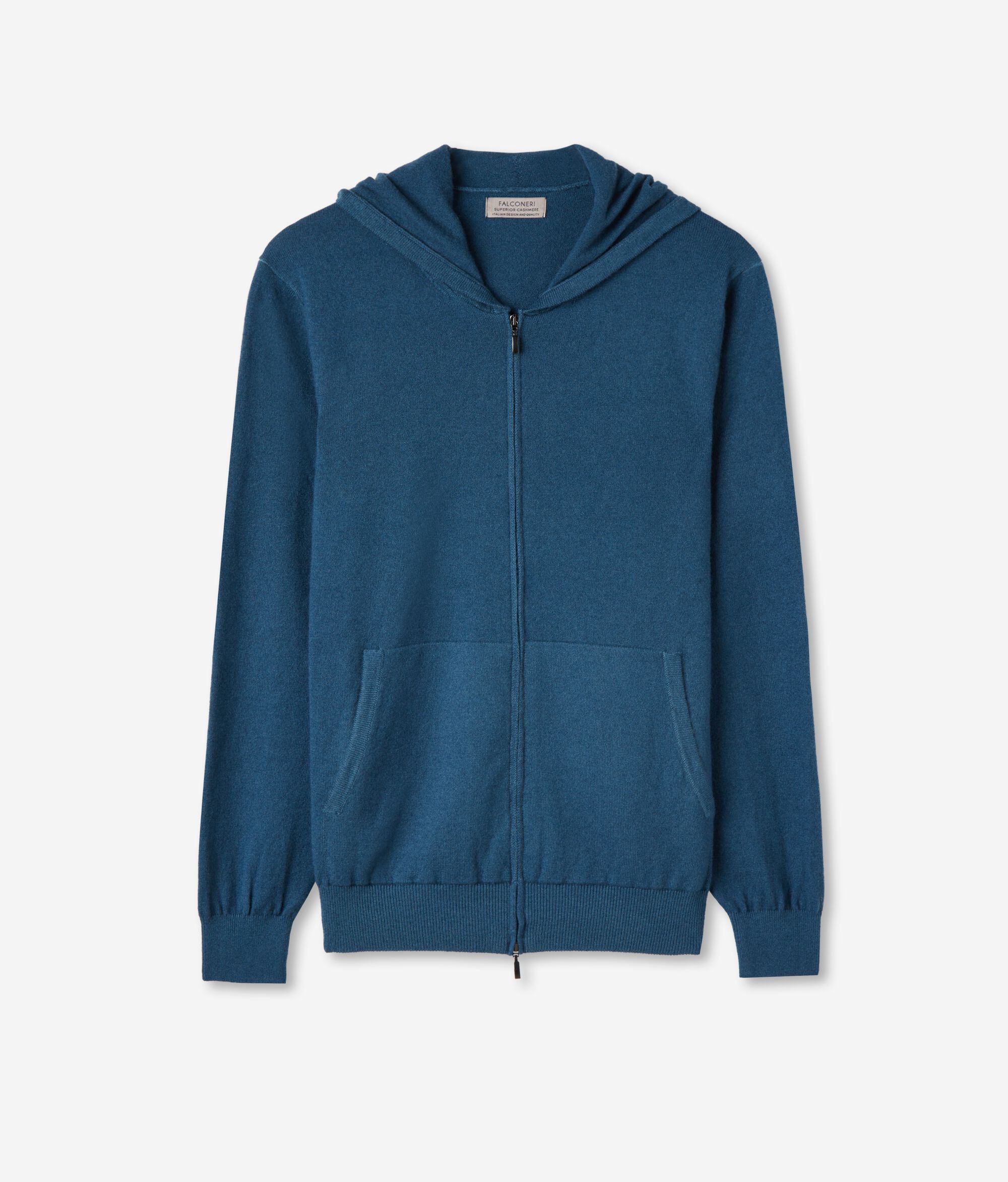 Ultrasoft Cashmere Full-Zip Sweatshirt