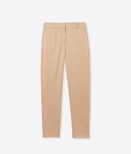 Buy TITTLI Women's Ultra Soft Metro Silk Solid Regular Fit Formal Casual  Trouser Cigarette Pants for Womens and Girls, Trousers for Women