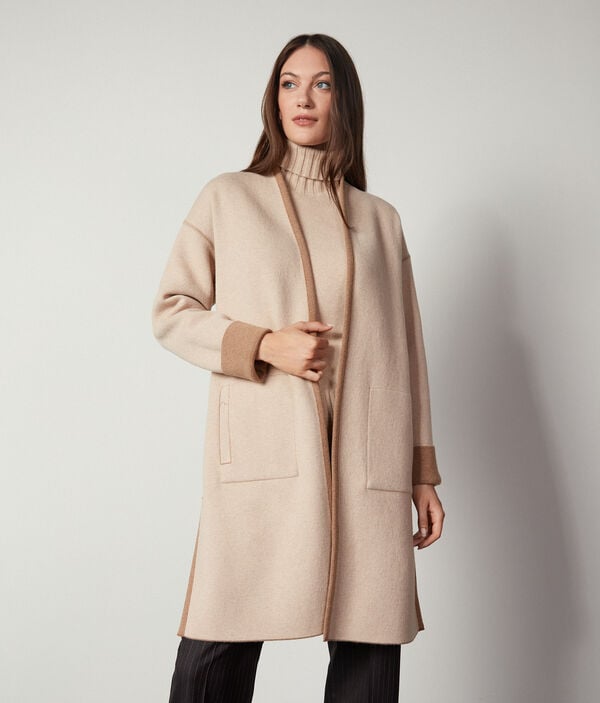 Cappotto in Cashmere Ultrasoft Double Face