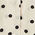 Butter with Black Polka Dot Print
