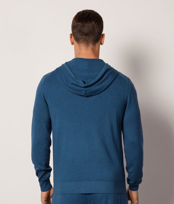 Ultrasoft Cashmere Full-Zip Sweatshirt