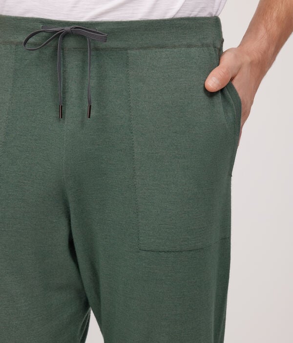 Ultrafine Cashmere Trousers
