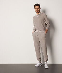 Men's Cashmere Sweatpants: Luxe Casual Athleisure