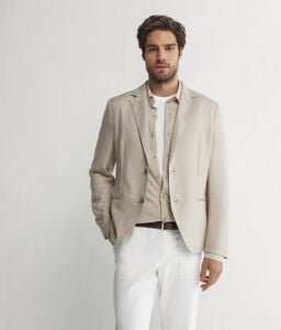 Cashmere and Silk Jacket