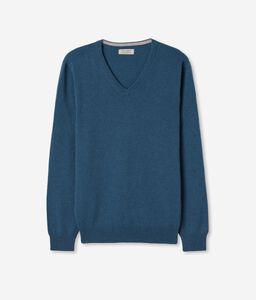 Ultrasoft Cashmere V-Neck Sweater
